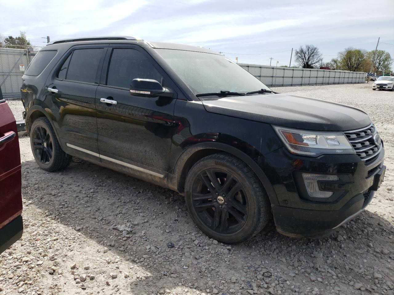 Photo 3 VIN: 1FM5K7F86GGD12455 - FORD EXPLORER 