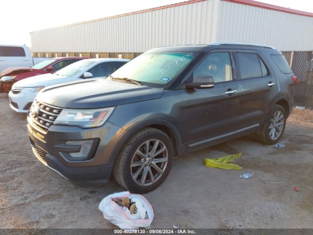 Photo 1 VIN: 1FM5K7F86HGA89898 - FORD EXPLORER 