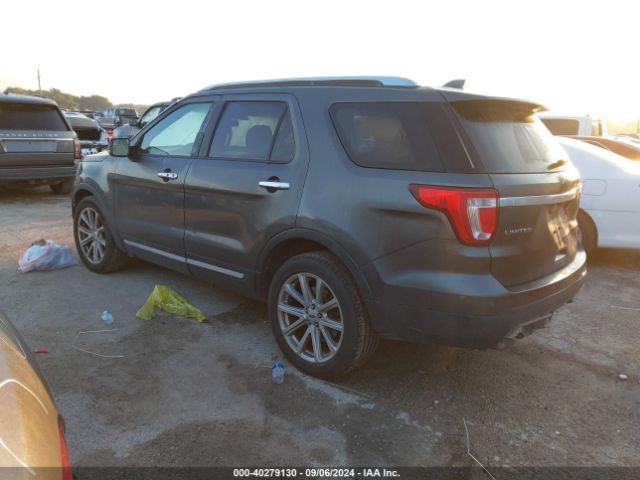 Photo 2 VIN: 1FM5K7F86HGA89898 - FORD EXPLORER 