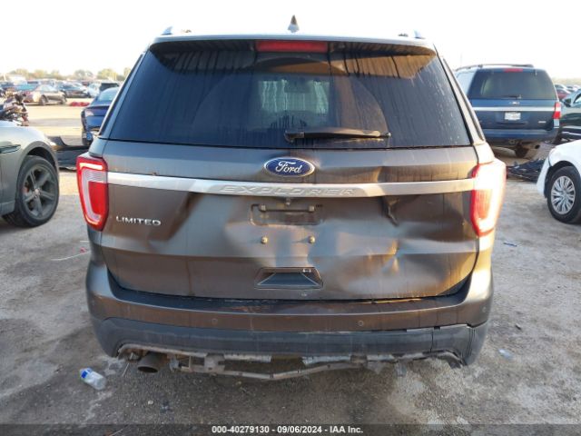 Photo 5 VIN: 1FM5K7F86HGA89898 - FORD EXPLORER 