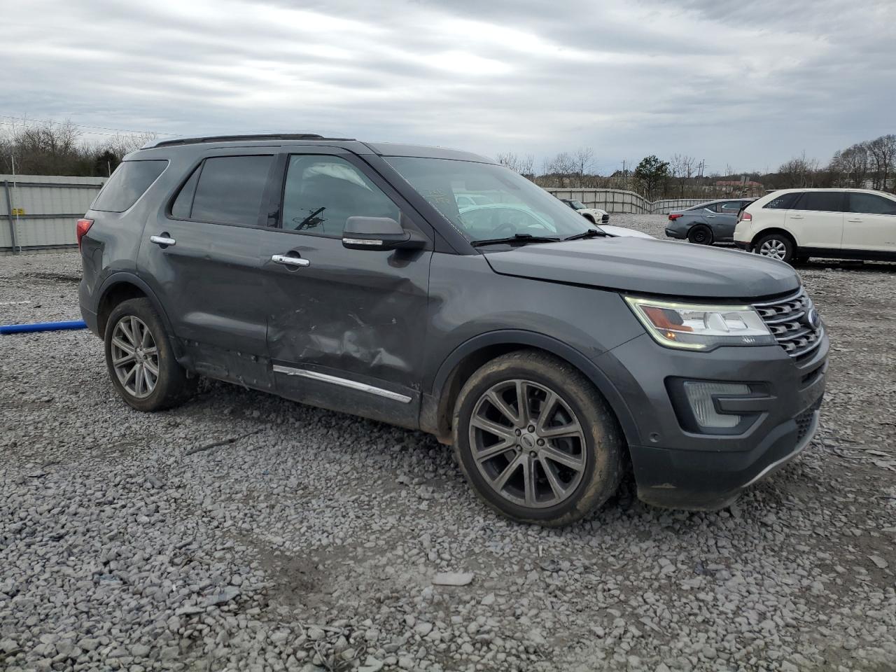 Photo 3 VIN: 1FM5K7F86HGB58931 - FORD EXPLORER 