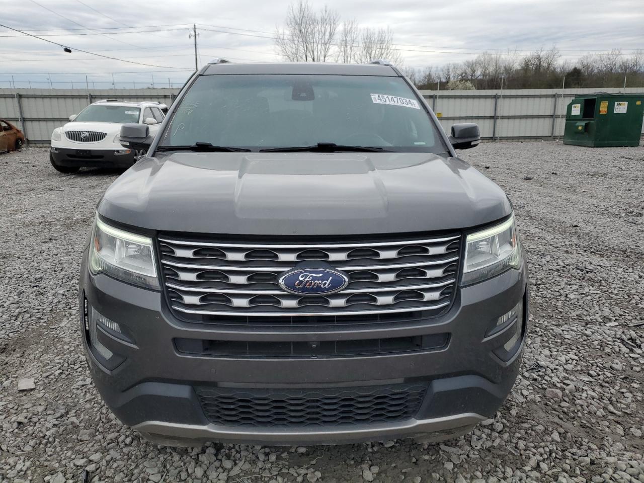 Photo 4 VIN: 1FM5K7F86HGB58931 - FORD EXPLORER 