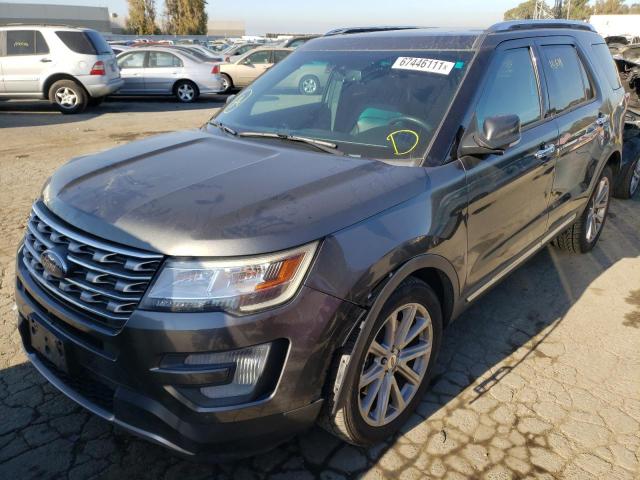 Photo 1 VIN: 1FM5K7F86HGB81884 - FORD EXPLORER L 