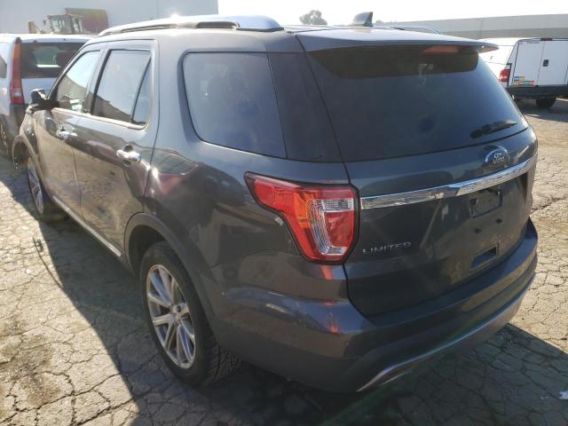 Photo 2 VIN: 1FM5K7F86HGB81884 - FORD EXPLORER L 