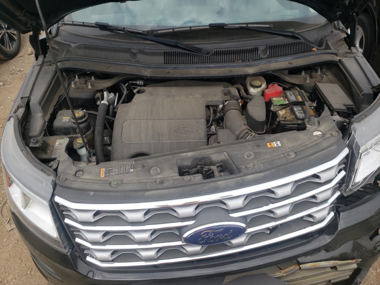 Photo 10 VIN: 1FM5K7F86HGC30260 - FORD EXPLORER 