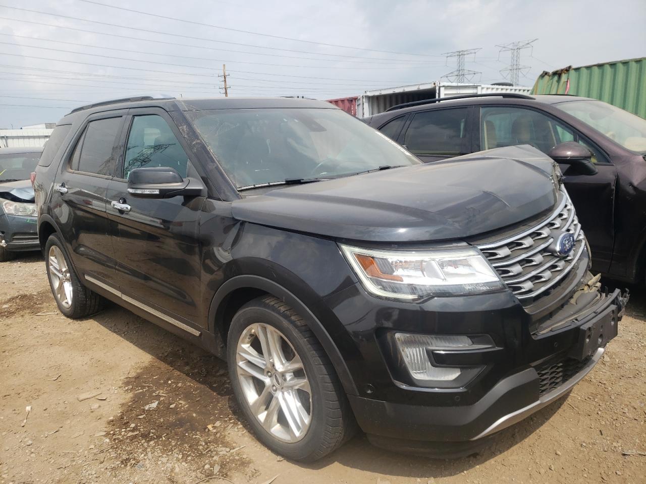 Photo 3 VIN: 1FM5K7F86HGC30260 - FORD EXPLORER 