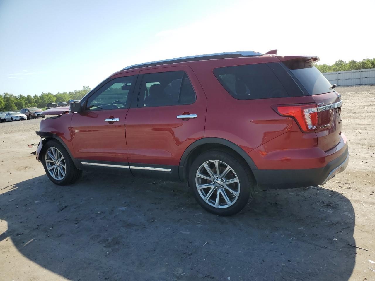 Photo 1 VIN: 1FM5K7F86HGC37547 - FORD EXPLORER 