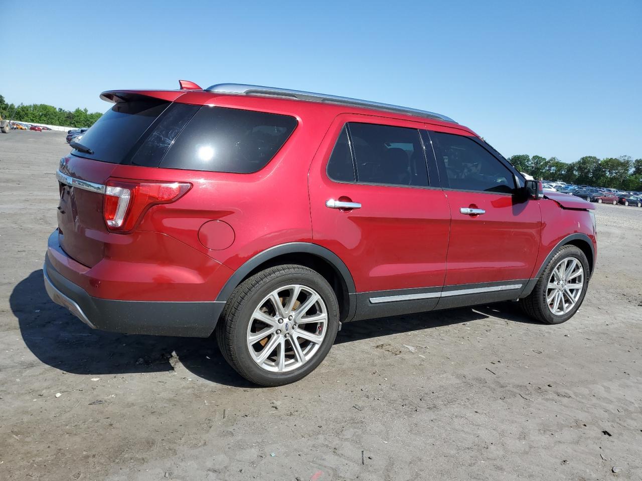 Photo 2 VIN: 1FM5K7F86HGC37547 - FORD EXPLORER 