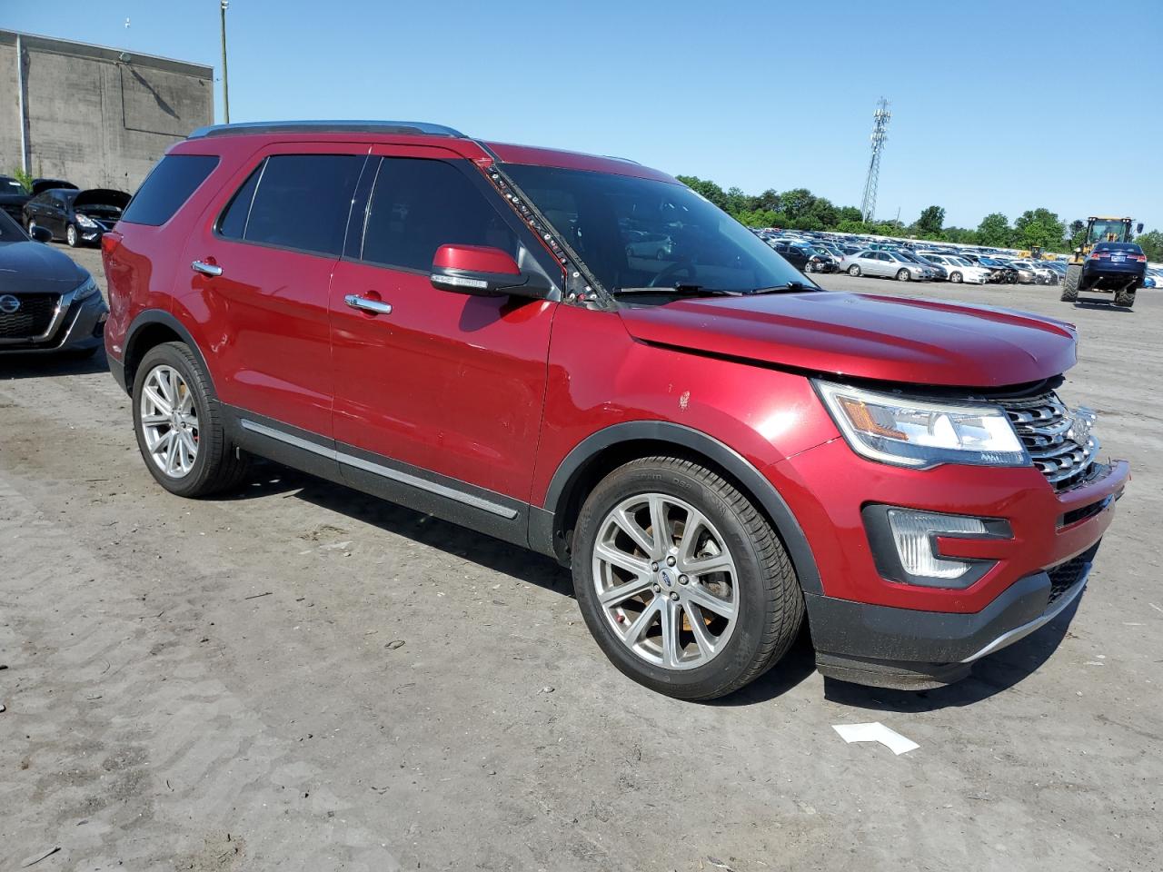 Photo 3 VIN: 1FM5K7F86HGC37547 - FORD EXPLORER 