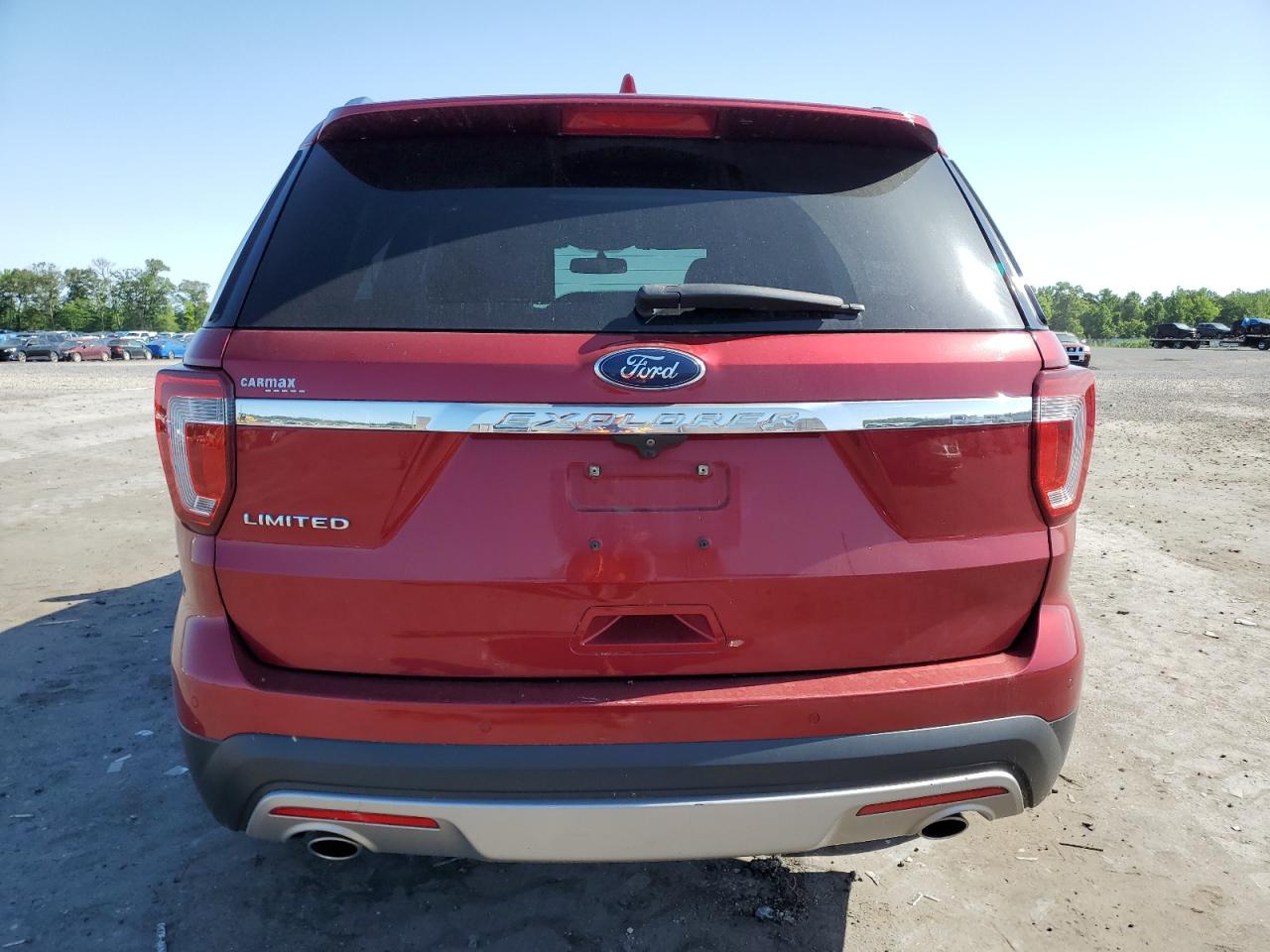 Photo 5 VIN: 1FM5K7F86HGC37547 - FORD EXPLORER 