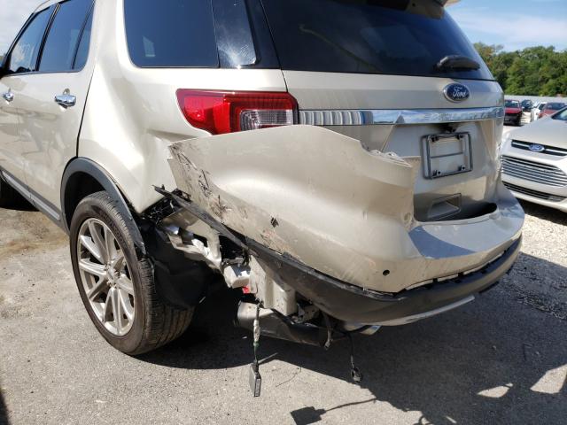 Photo 8 VIN: 1FM5K7F86HGC60097 - FORD EXPLORER L 