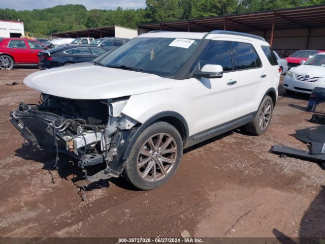 Photo 1 VIN: 1FM5K7F86HGC92466 - FORD EXPLORER 