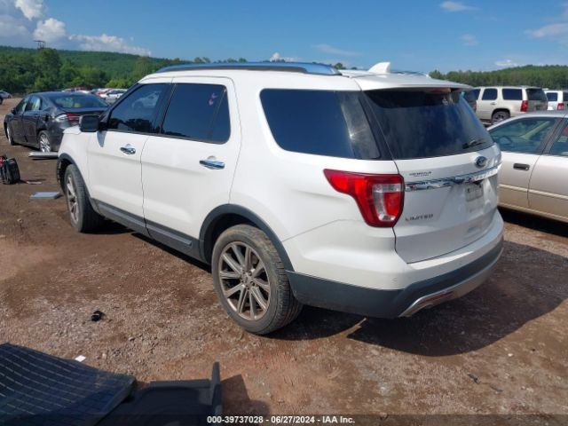 Photo 2 VIN: 1FM5K7F86HGC92466 - FORD EXPLORER 