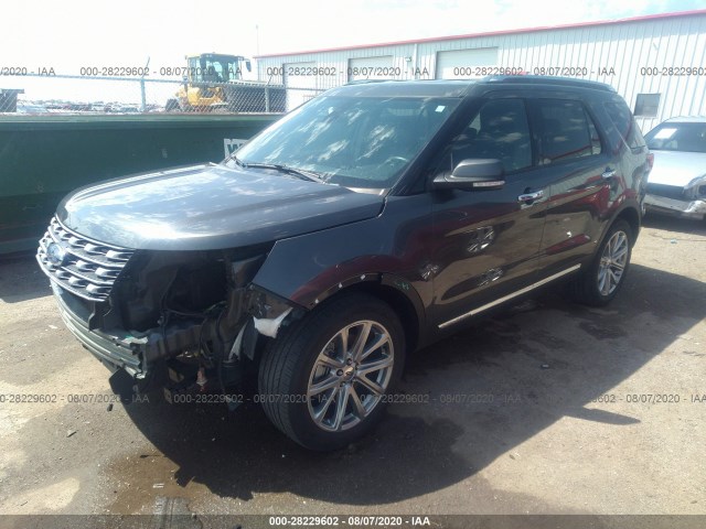 Photo 1 VIN: 1FM5K7F86HGD04034 - FORD EXPLORER 