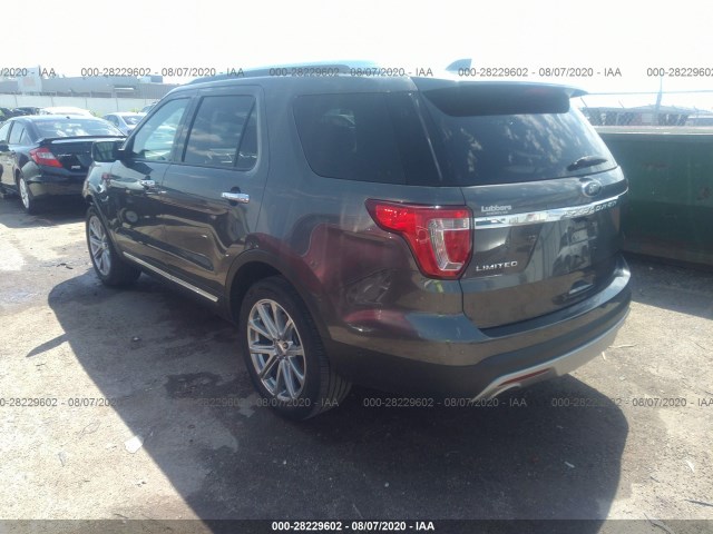 Photo 2 VIN: 1FM5K7F86HGD04034 - FORD EXPLORER 