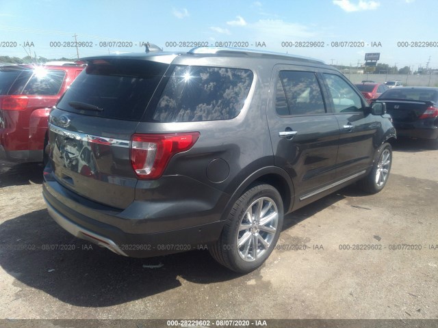 Photo 3 VIN: 1FM5K7F86HGD04034 - FORD EXPLORER 