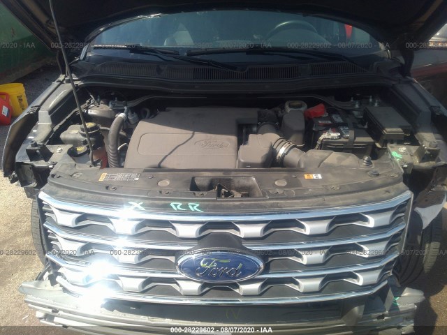 Photo 9 VIN: 1FM5K7F86HGD04034 - FORD EXPLORER 