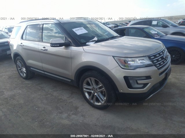 Photo 0 VIN: 1FM5K7F86HGD49264 - FORD EXPLORER 