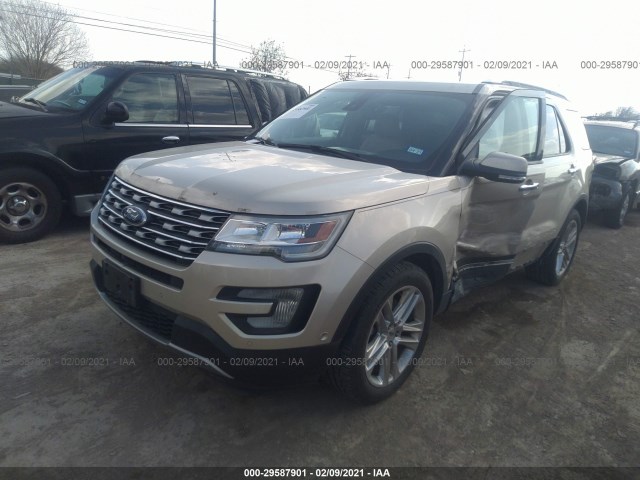 Photo 1 VIN: 1FM5K7F86HGD49264 - FORD EXPLORER 