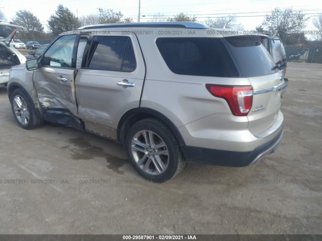 Photo 2 VIN: 1FM5K7F86HGD49264 - FORD EXPLORER 