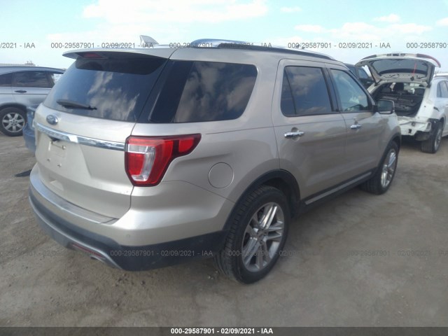 Photo 3 VIN: 1FM5K7F86HGD49264 - FORD EXPLORER 