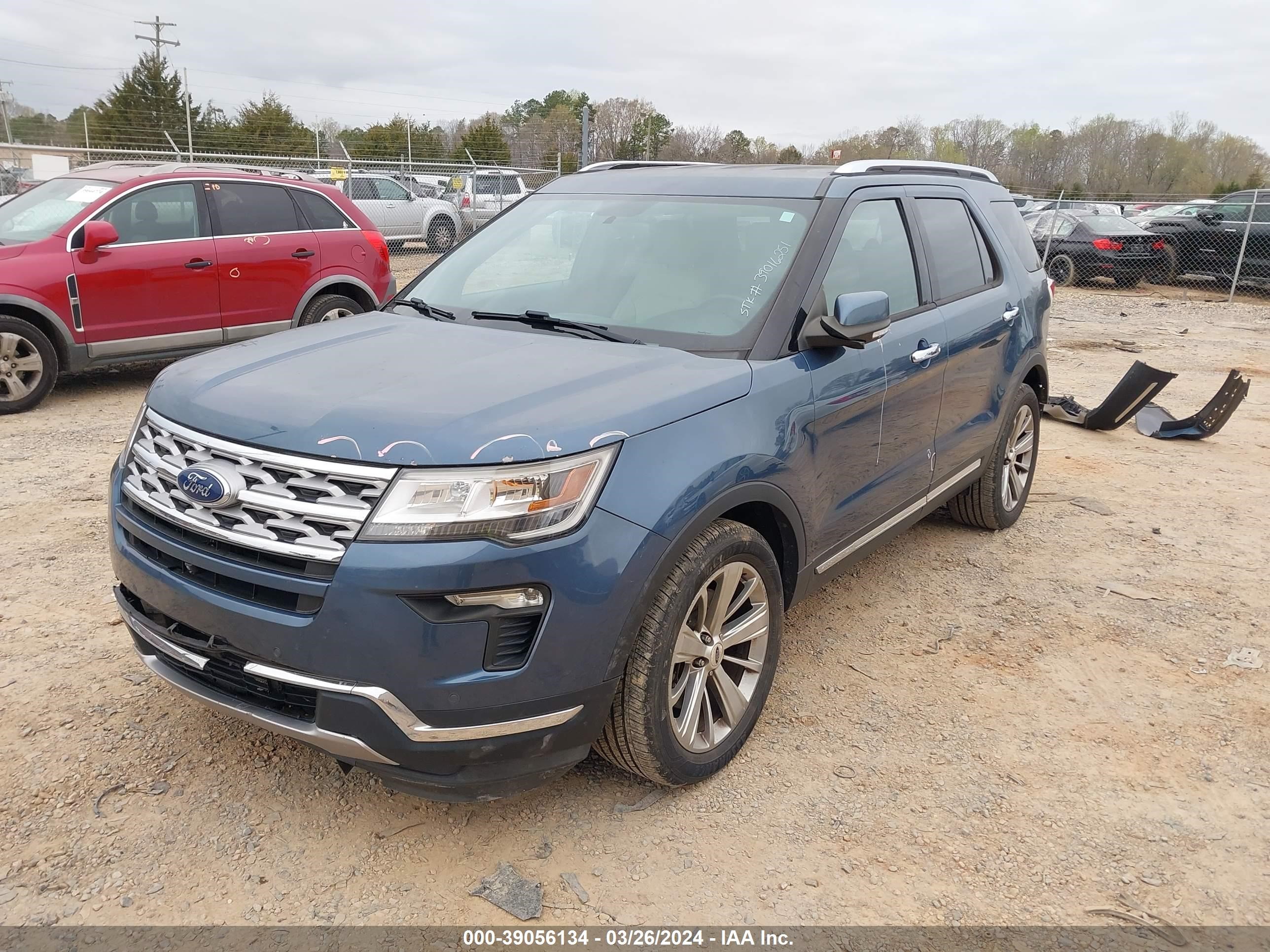 Photo 1 VIN: 1FM5K7F86JGA26483 - FORD EXPLORER 