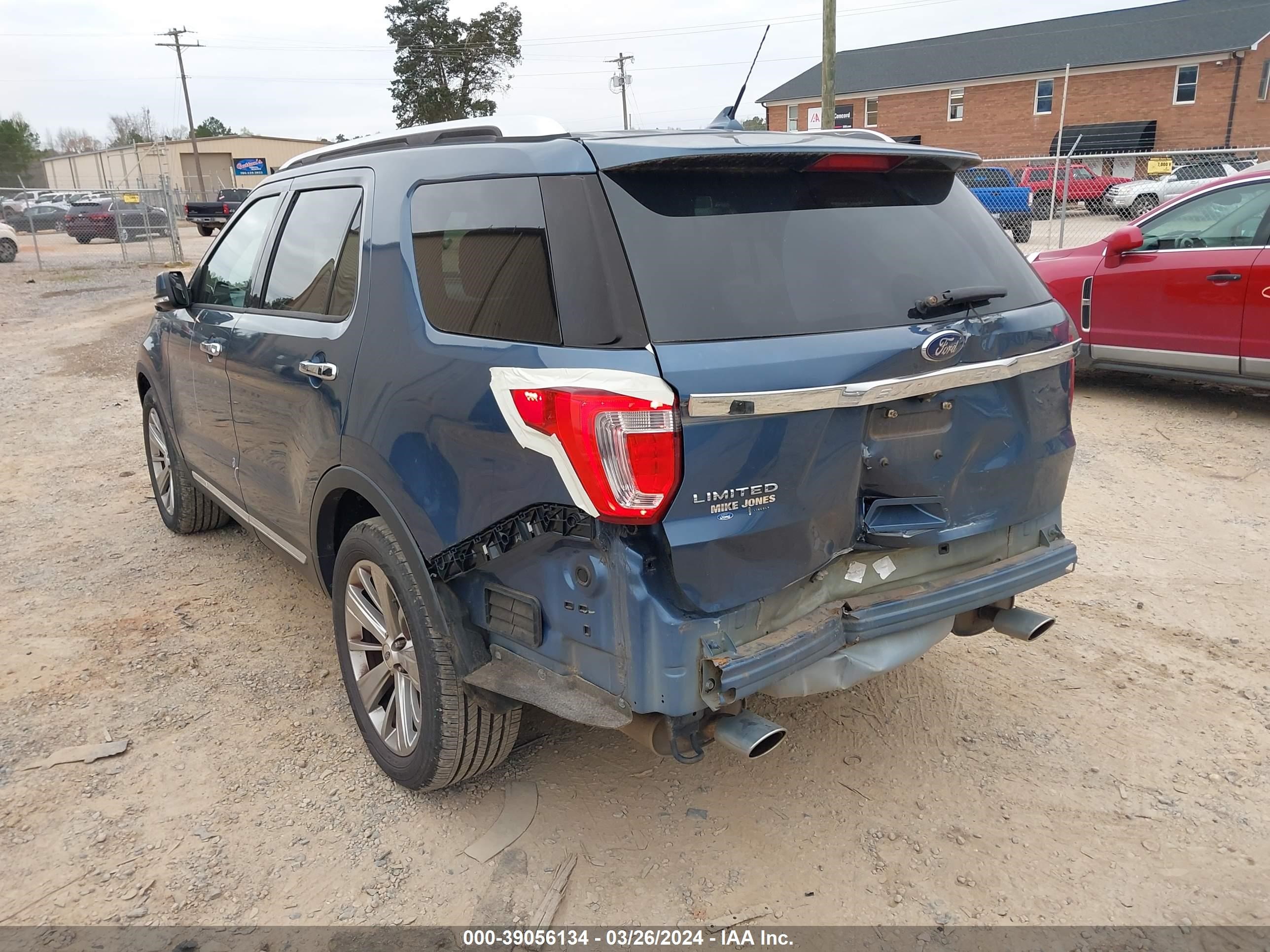 Photo 2 VIN: 1FM5K7F86JGA26483 - FORD EXPLORER 