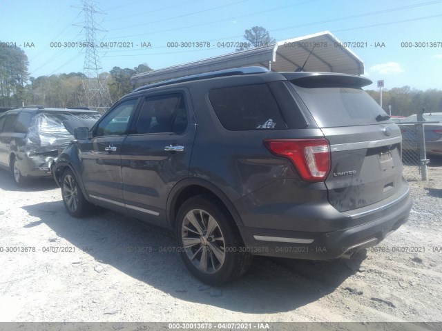 Photo 2 VIN: 1FM5K7F86JGA27696 - FORD EXPLORER 