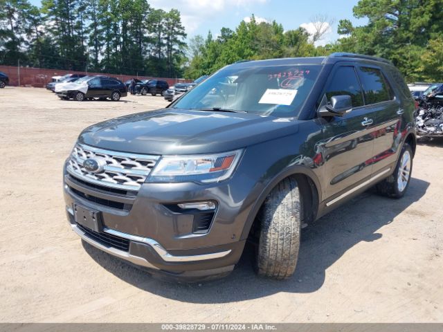 Photo 1 VIN: 1FM5K7F86JGA66529 - FORD EXPLORER 