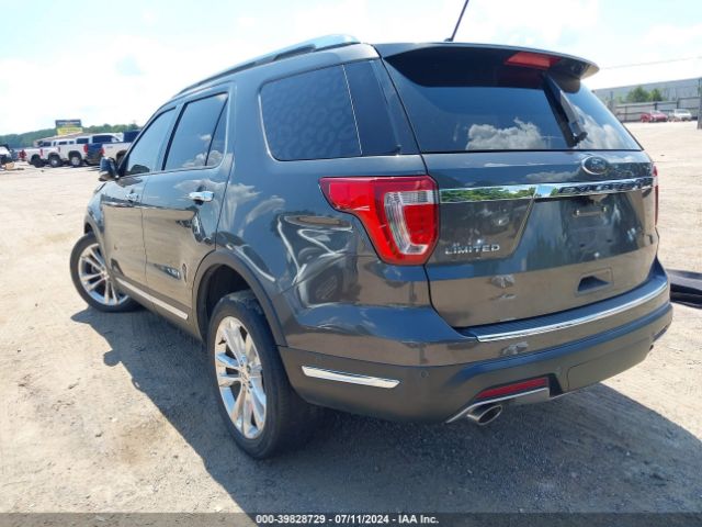 Photo 2 VIN: 1FM5K7F86JGA66529 - FORD EXPLORER 