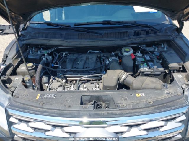 Photo 9 VIN: 1FM5K7F86JGA66529 - FORD EXPLORER 