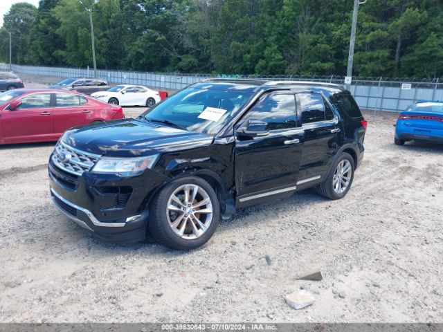 Photo 1 VIN: 1FM5K7F86JGA87008 - FORD EXPLORER 