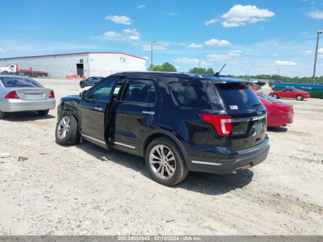 Photo 2 VIN: 1FM5K7F86JGA87008 - FORD EXPLORER 