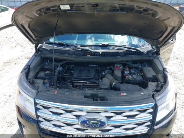 Photo 9 VIN: 1FM5K7F86JGA87008 - FORD EXPLORER 