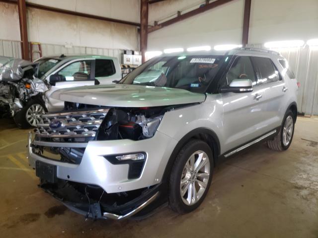 Photo 1 VIN: 1FM5K7F86JGB43027 - FORD EXPLORER L 