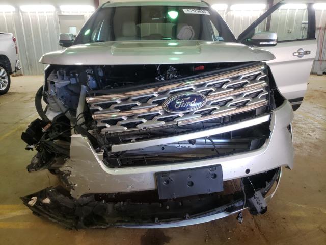 Photo 8 VIN: 1FM5K7F86JGB43027 - FORD EXPLORER L 