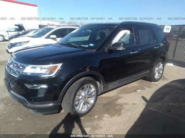 Photo 1 VIN: 1FM5K7F86JGB64931 - FORD EXPLORER 