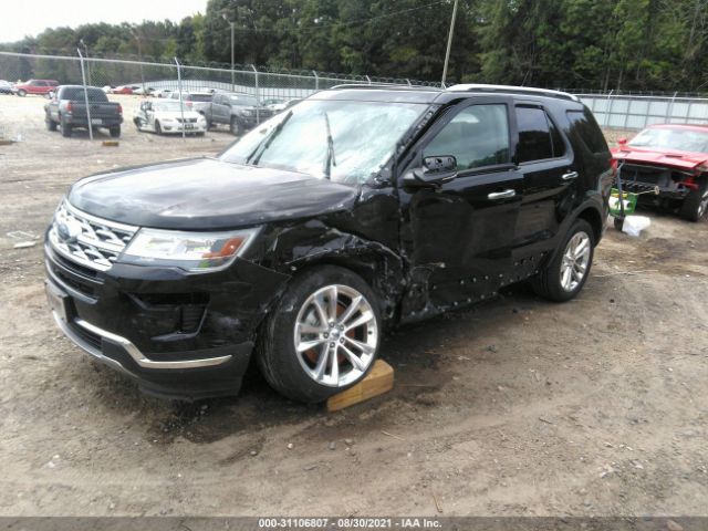 Photo 1 VIN: 1FM5K7F86JGC62230 - FORD EXPLORER 