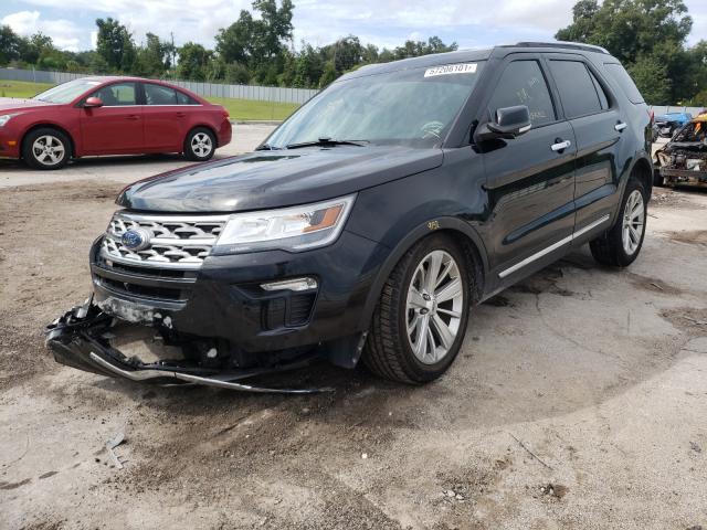 Photo 1 VIN: 1FM5K7F86KGA10981 - FORD EXPLORER L 