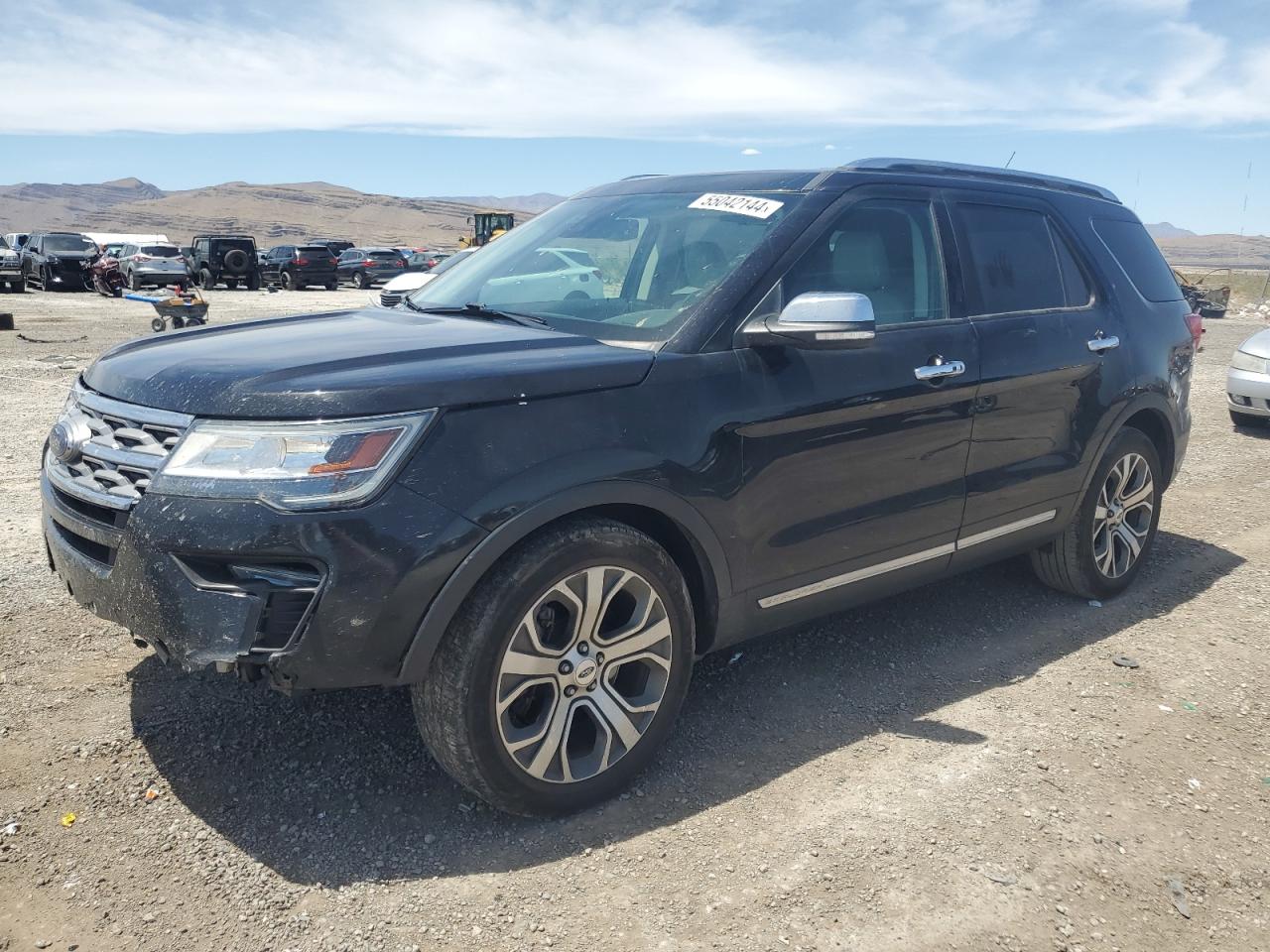 Photo 0 VIN: 1FM5K7F86KGA77211 - FORD EXPLORER 