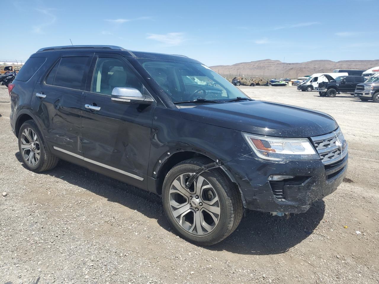 Photo 3 VIN: 1FM5K7F86KGA77211 - FORD EXPLORER 