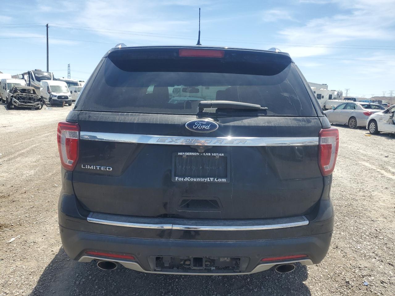 Photo 5 VIN: 1FM5K7F86KGA77211 - FORD EXPLORER 