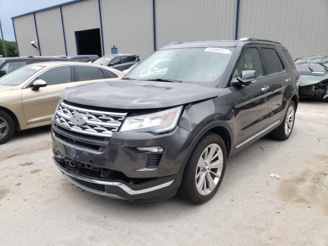 Photo 1 VIN: 1FM5K7F86KGB10420 - FORD EXPLORER L 