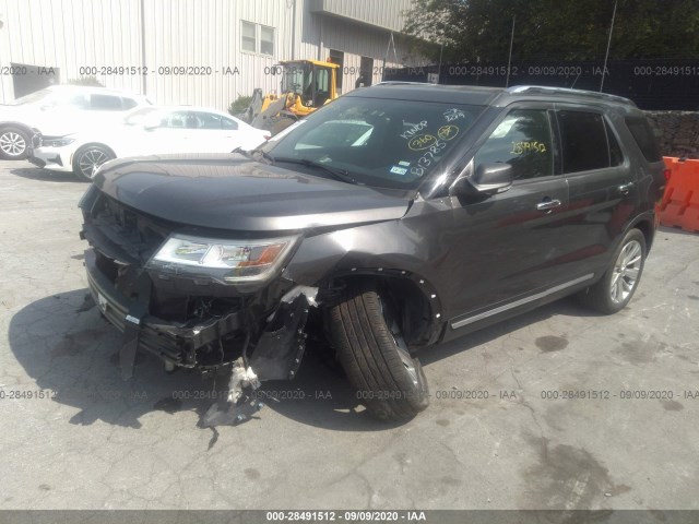 Photo 1 VIN: 1FM5K7F86KGB13785 - FORD EXPLORER 