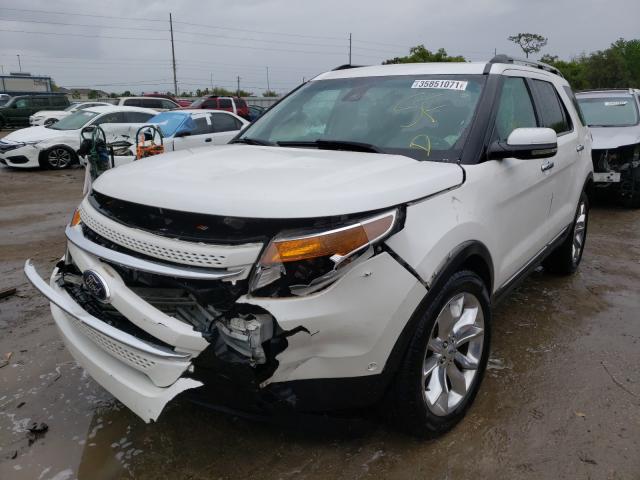 Photo 1 VIN: 1FM5K7F87DGA10538 - FORD EXPLORER L 