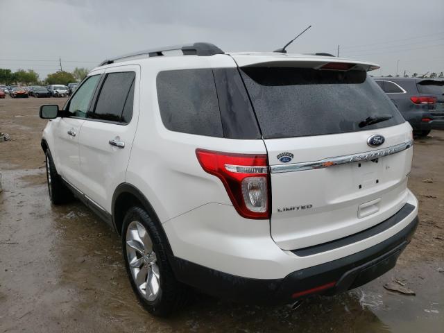 Photo 2 VIN: 1FM5K7F87DGA10538 - FORD EXPLORER L 