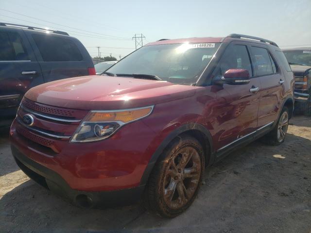 Photo 1 VIN: 1FM5K7F87DGA34435 - FORD EXPLORER L 