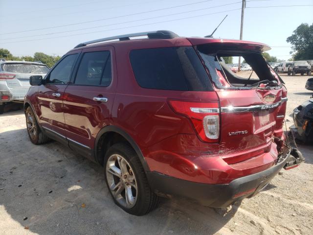 Photo 2 VIN: 1FM5K7F87DGA34435 - FORD EXPLORER L 