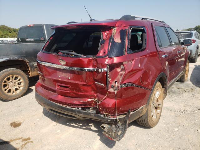 Photo 8 VIN: 1FM5K7F87DGA34435 - FORD EXPLORER L 