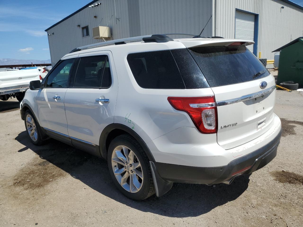 Photo 1 VIN: 1FM5K7F87DGA38159 - FORD EXPLORER 